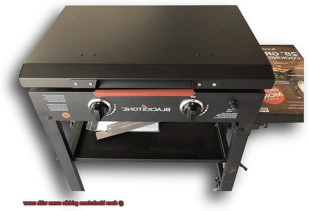 does blackstone griddle come with cover-7