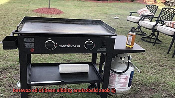 does blackstone griddle need to be covered-4