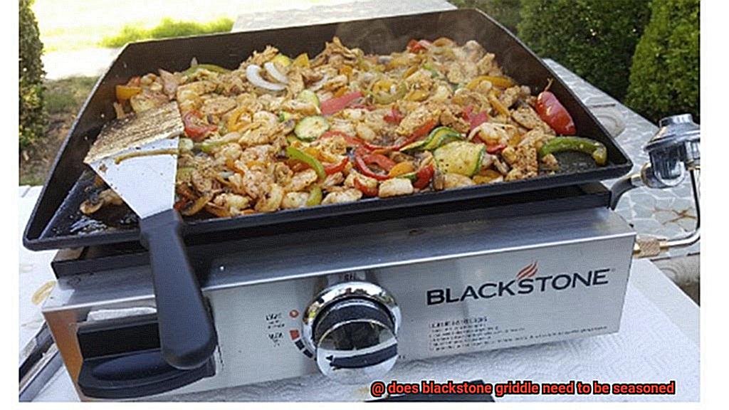 does blackstone griddle need to be seasoned-3