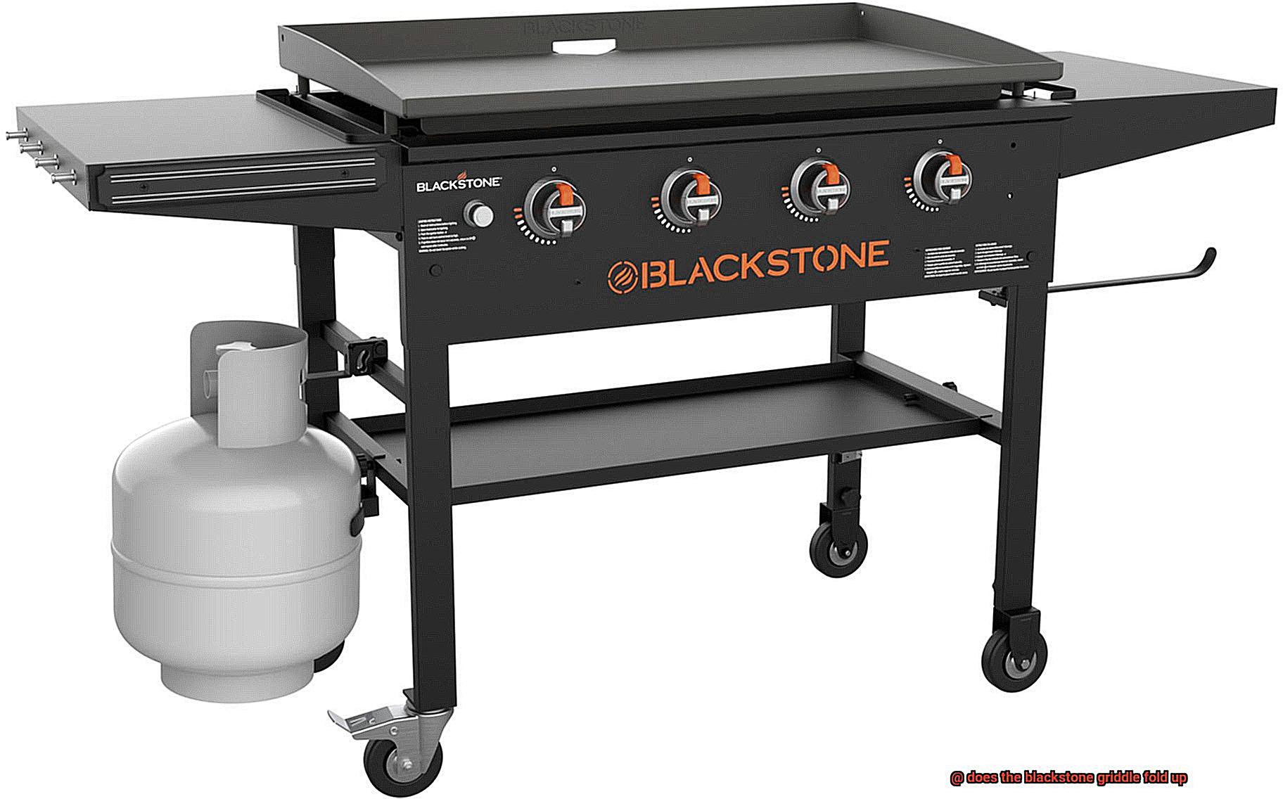 does the blackstone griddle fold up-5