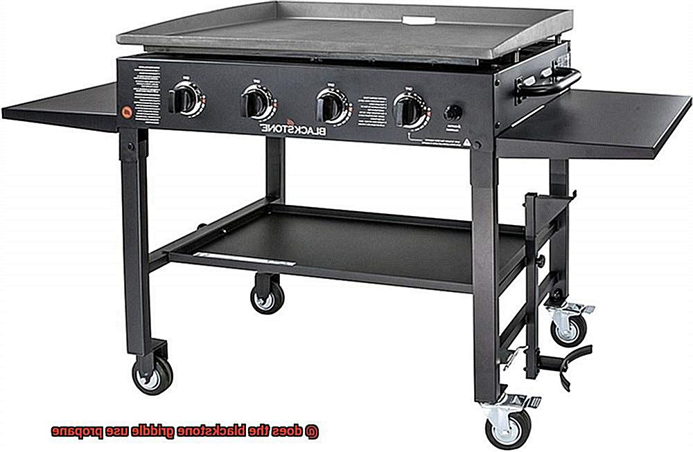 does the blackstone griddle use propane-3