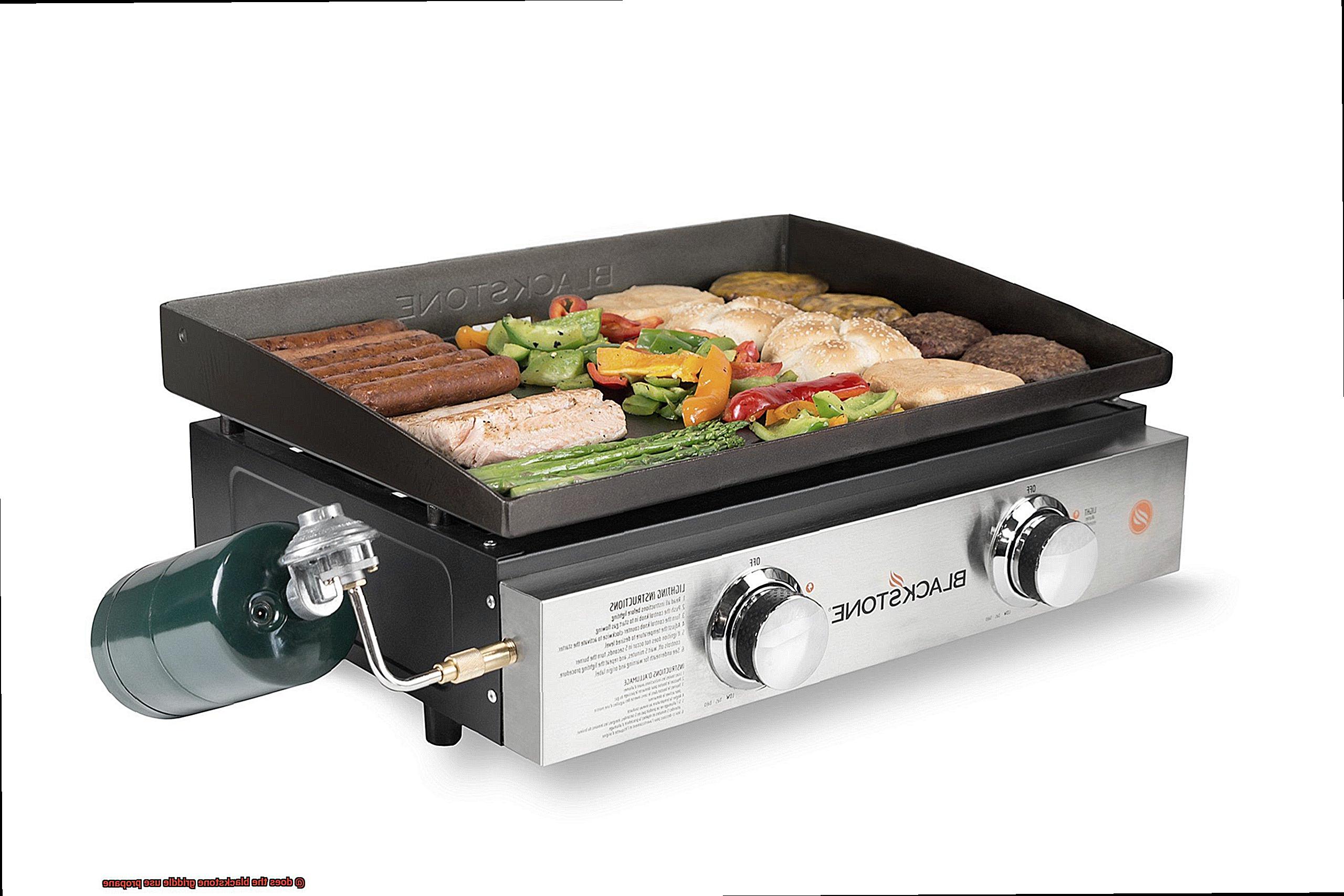 does the blackstone griddle use propane-6