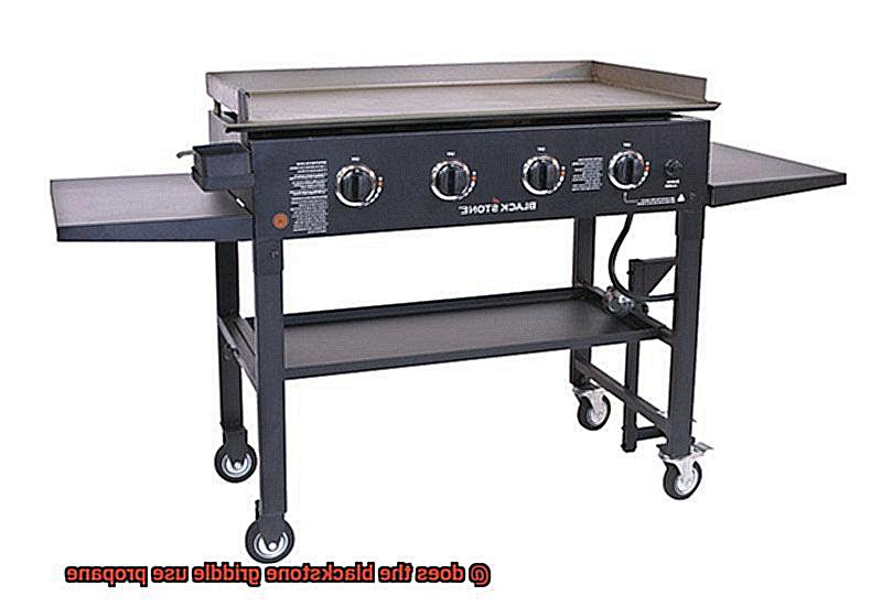 does the blackstone griddle use propane-4