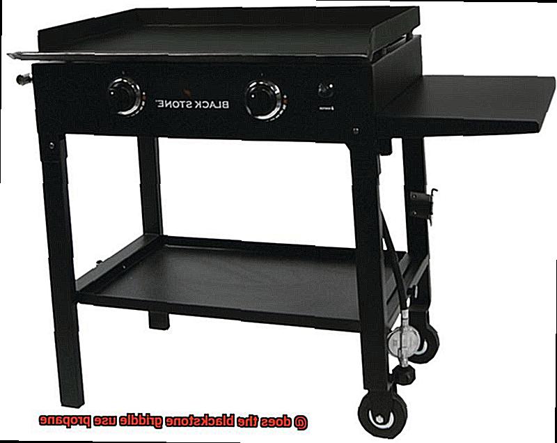 does the blackstone griddle use propane-2