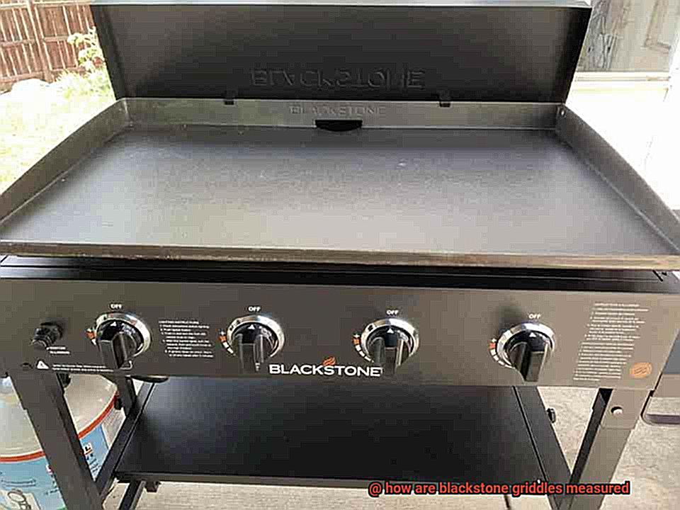 how are blackstone griddles measured-2