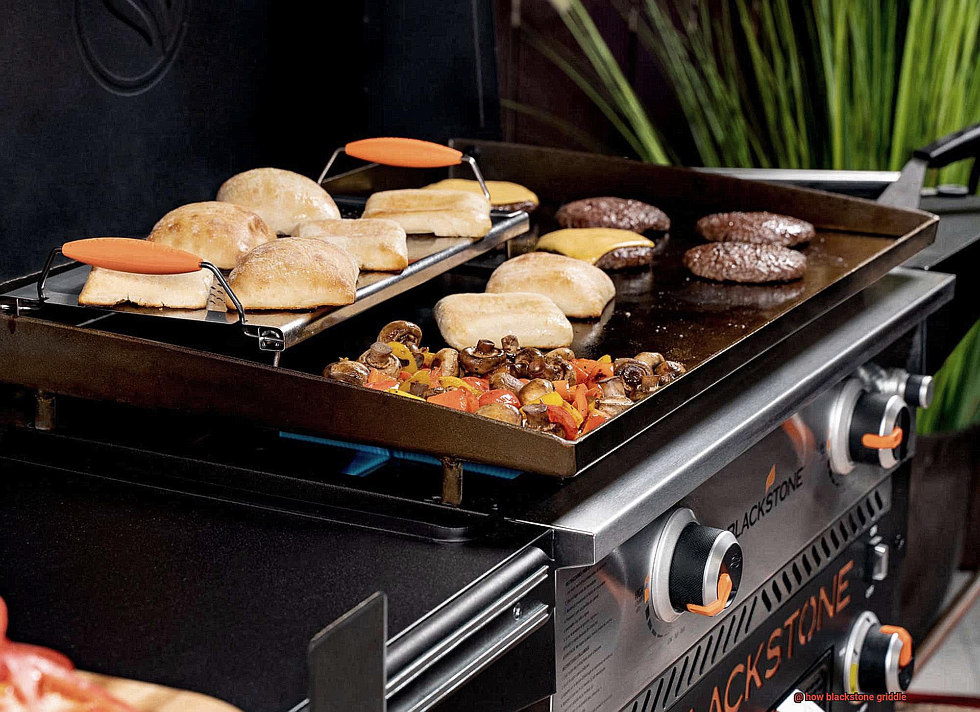 how blackstone griddle-6