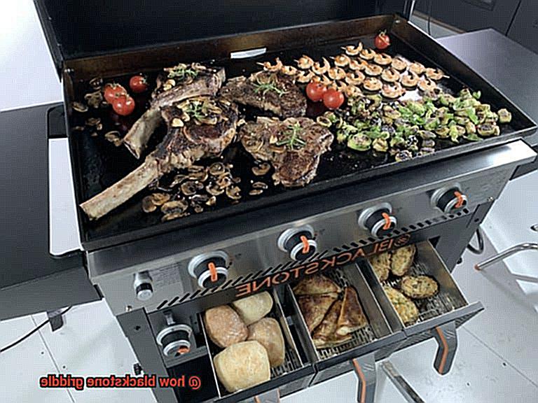 how blackstone griddle-2