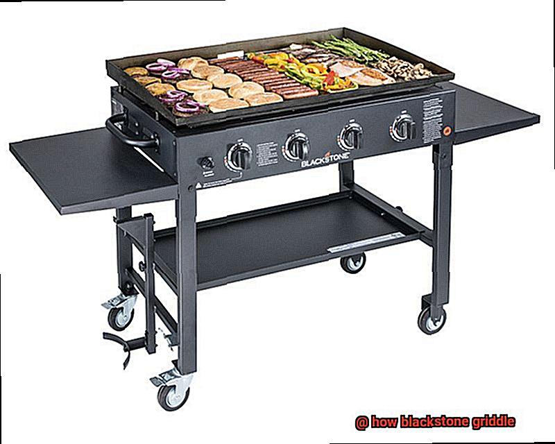 how blackstone griddle-8