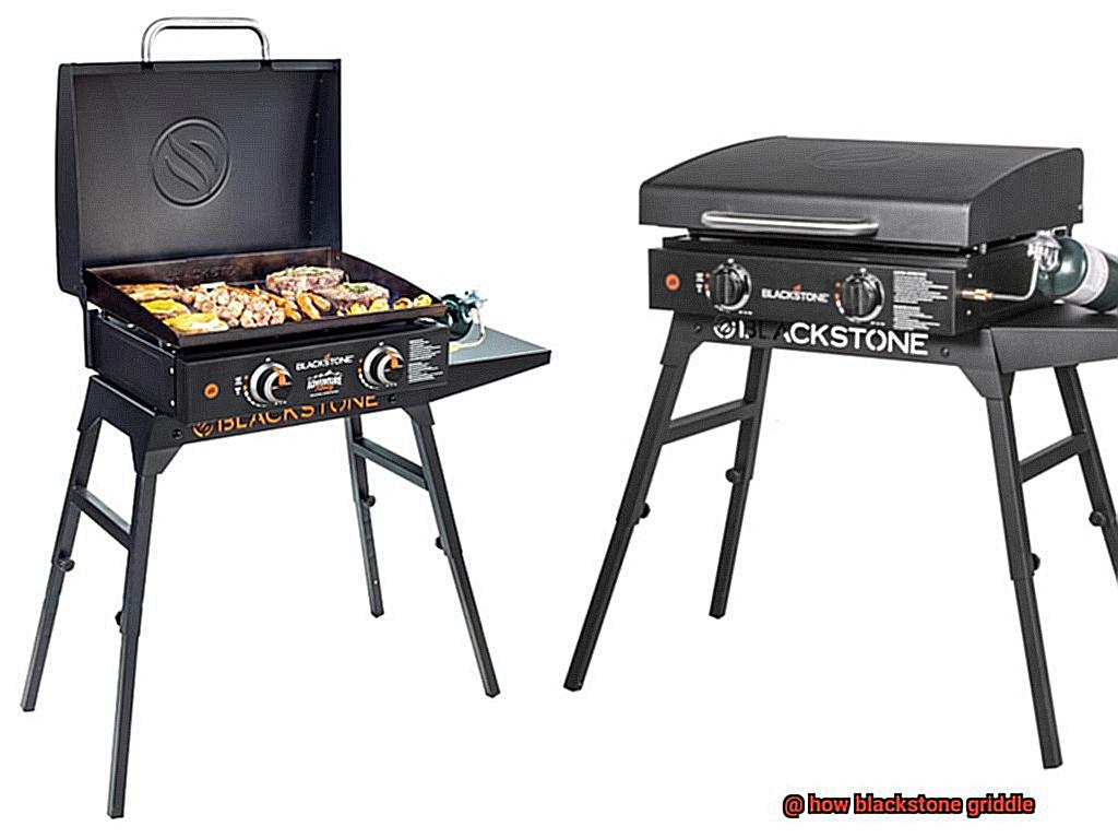 how blackstone griddle-5