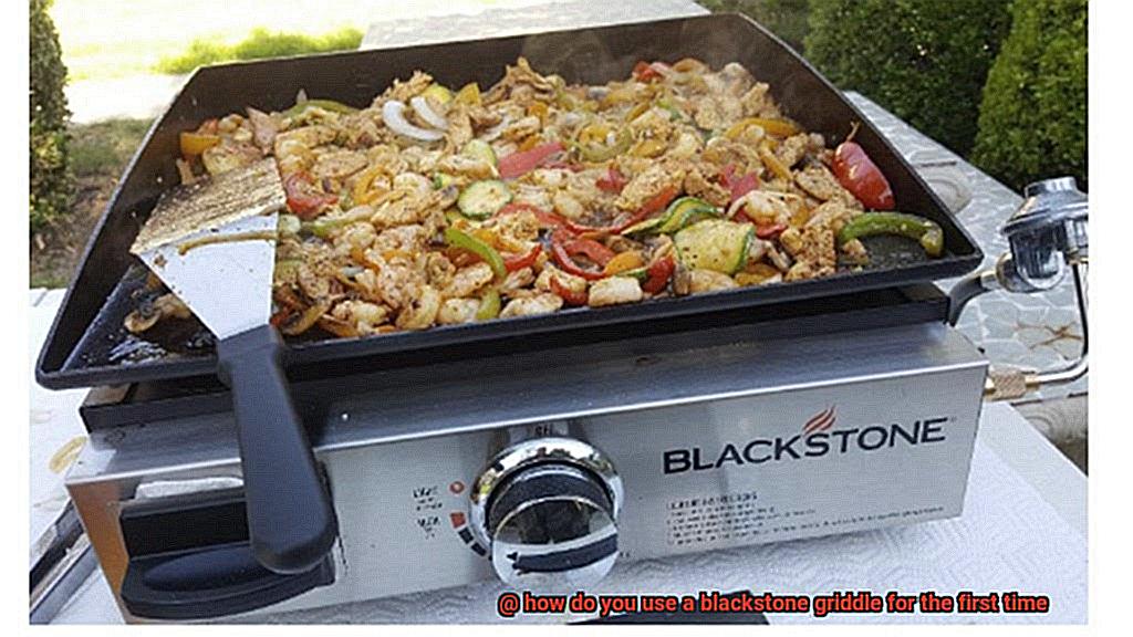 how do you use a blackstone griddle for the first time-4