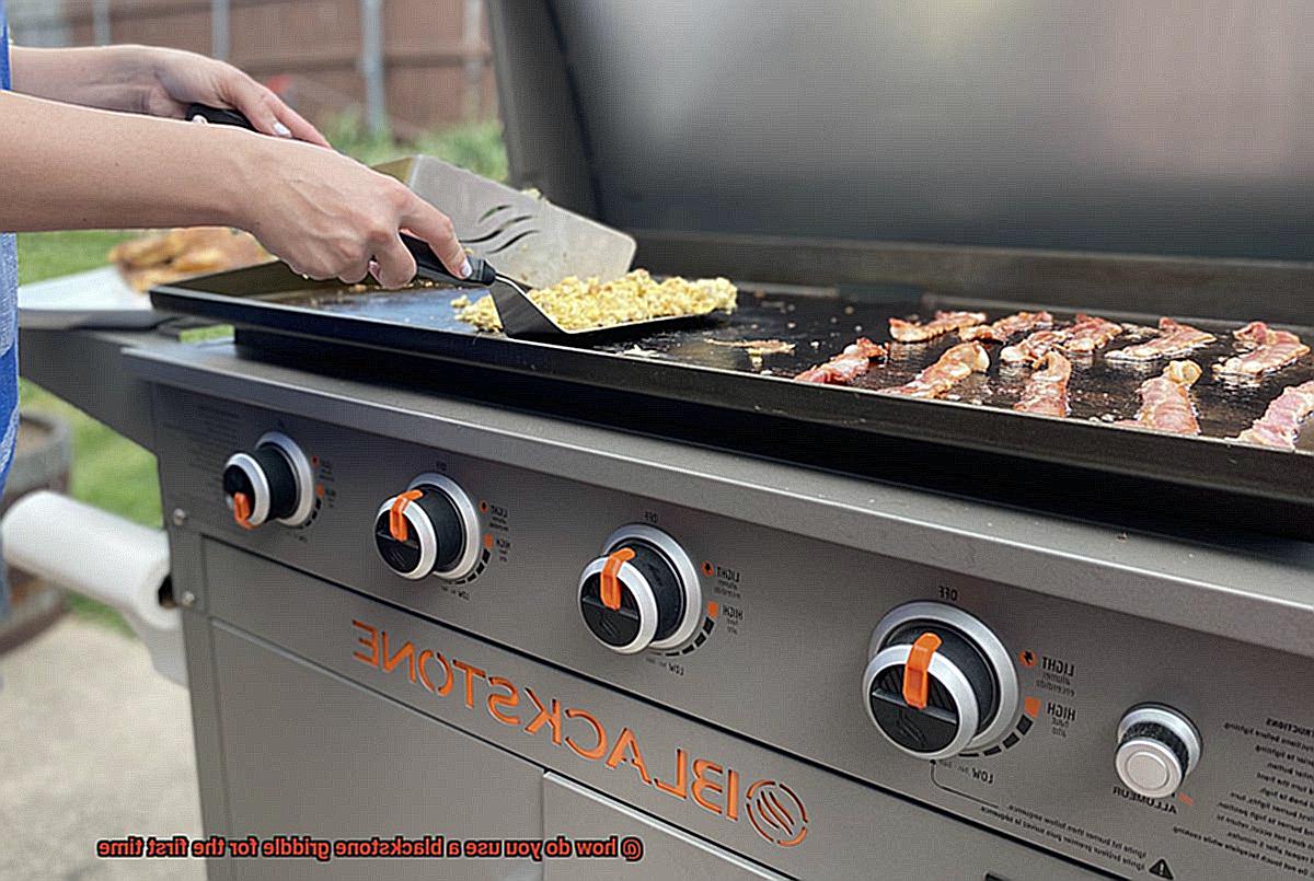how do you use a blackstone griddle for the first time-3