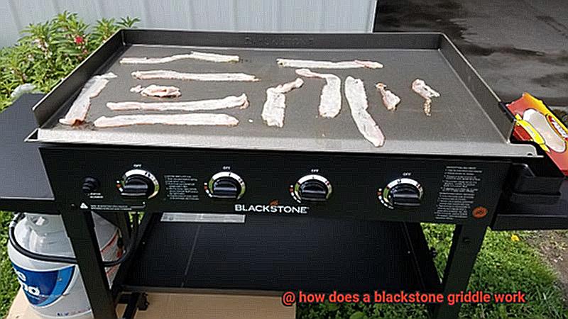how does a blackstone griddle work-2