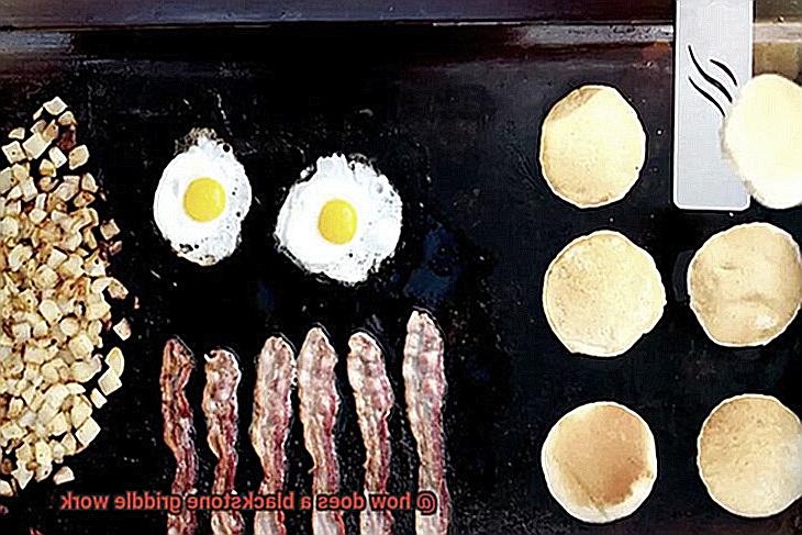 how does a blackstone griddle work-5