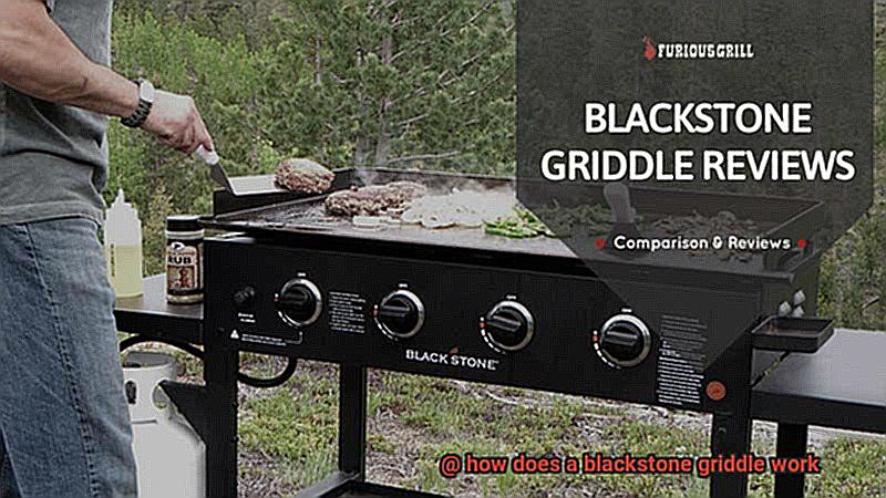 how does a blackstone griddle work-3