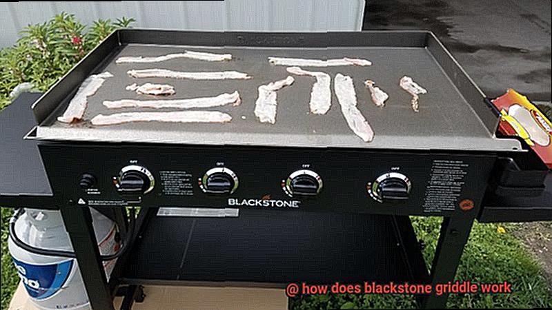how does blackstone griddle work-3