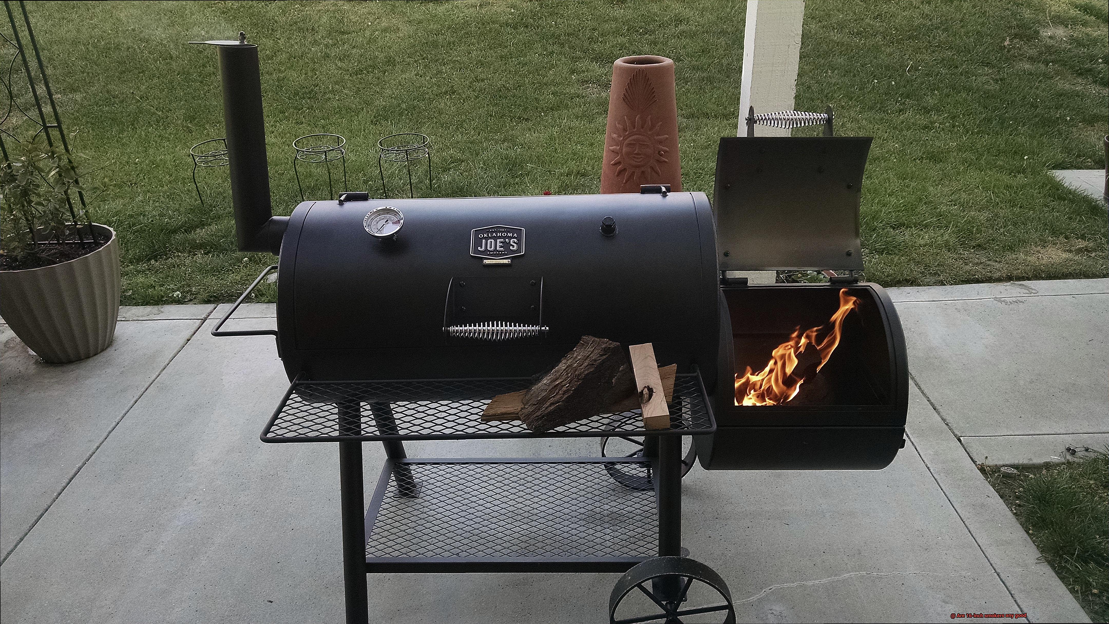 Are 16-inch smokers any good-7