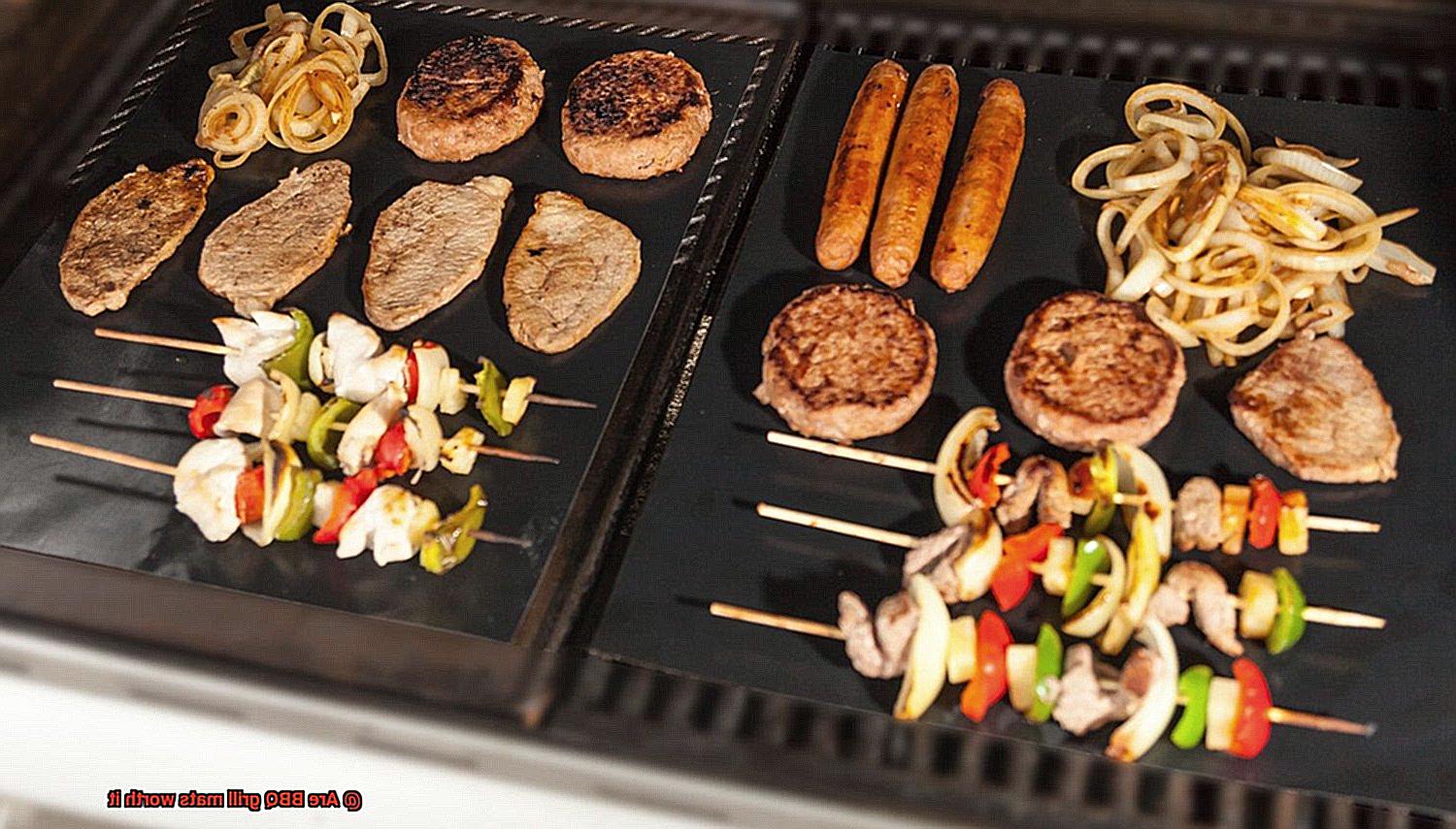 Are BBQ grill mats worth it-13