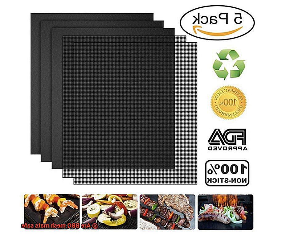 Are BBQ mesh mats safe-3