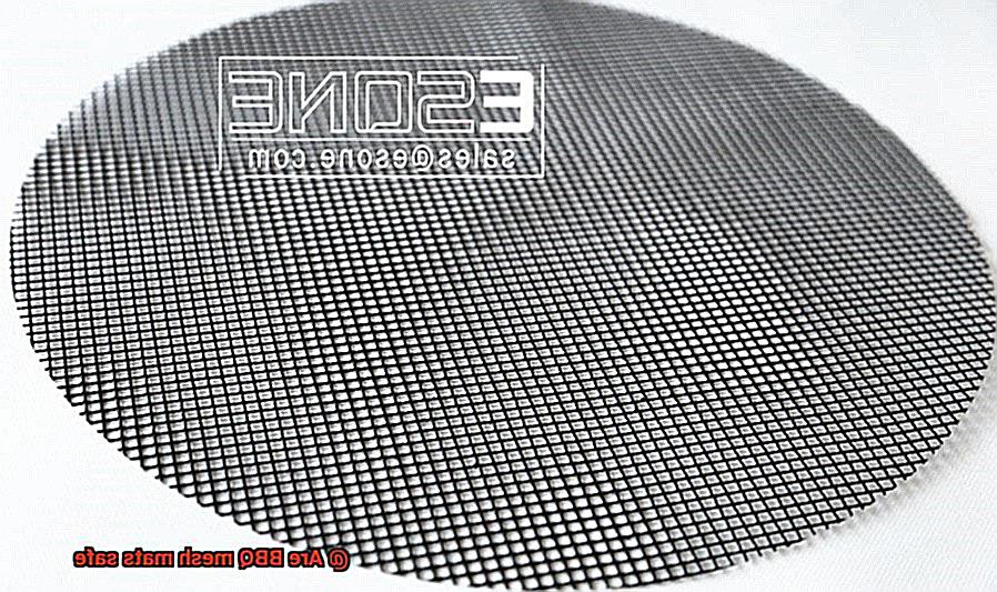 Are BBQ mesh mats safe-2