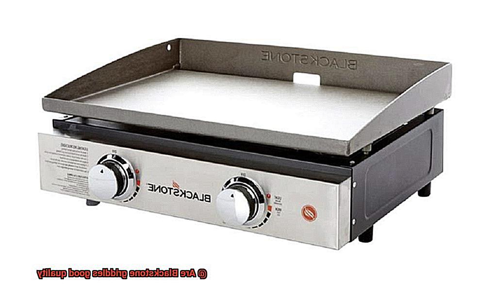 Are Blackstone griddles good quality-4