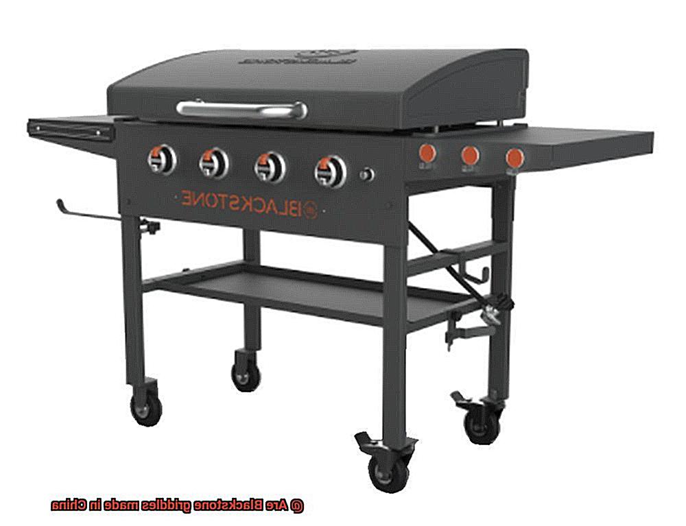 Are Blackstone griddles made in China-4