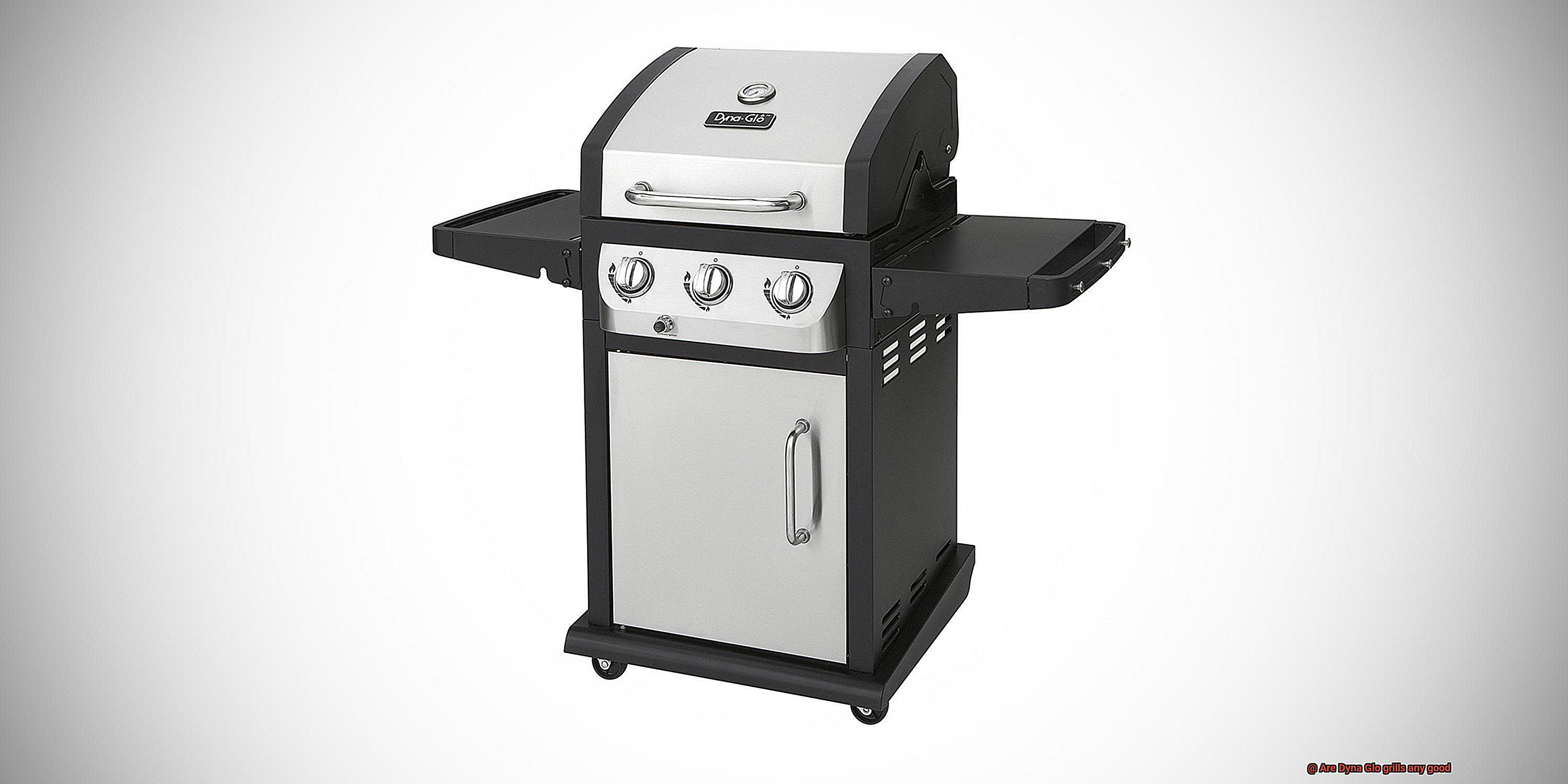 Are Dyna Glo grills any good-7