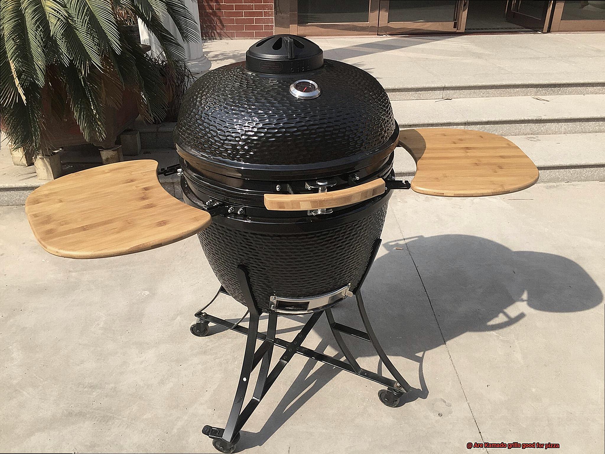 Are Kamado grills good for pizza-8