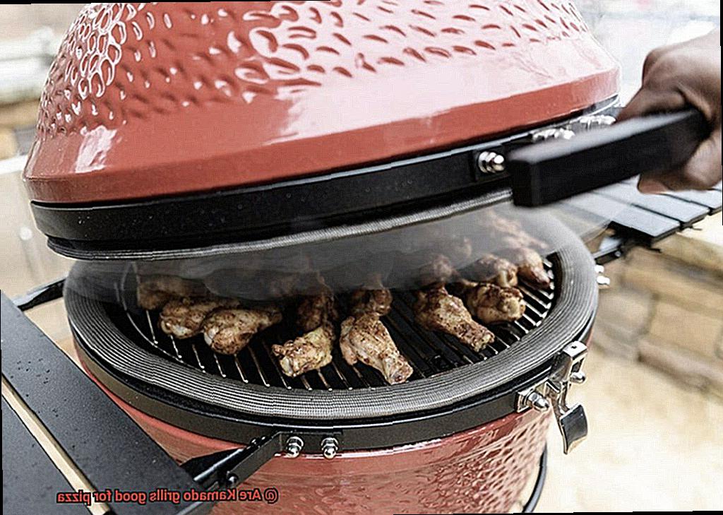 Are Kamado grills good for pizza-9