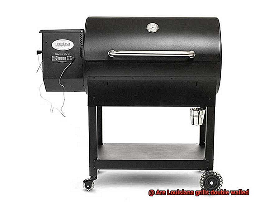 Are Louisiana grills double walled-2