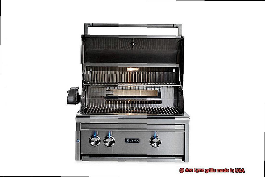 Are Lynx grills made in USA-3