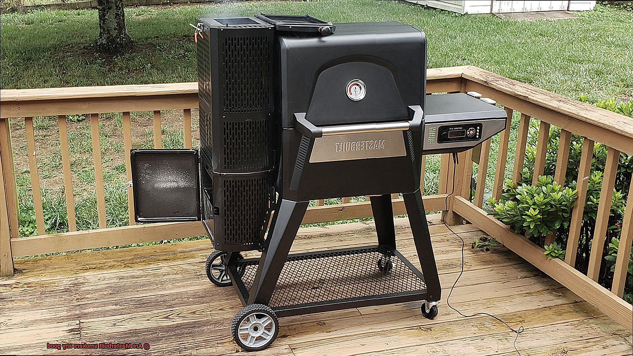 Are Masterbuilt smokers any good-5