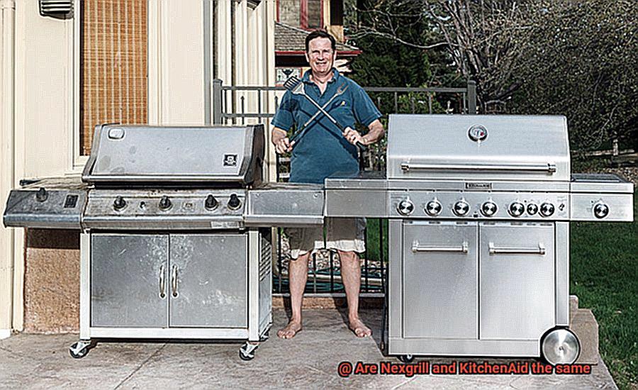 Are Nexgrill and KitchenAid the same-2