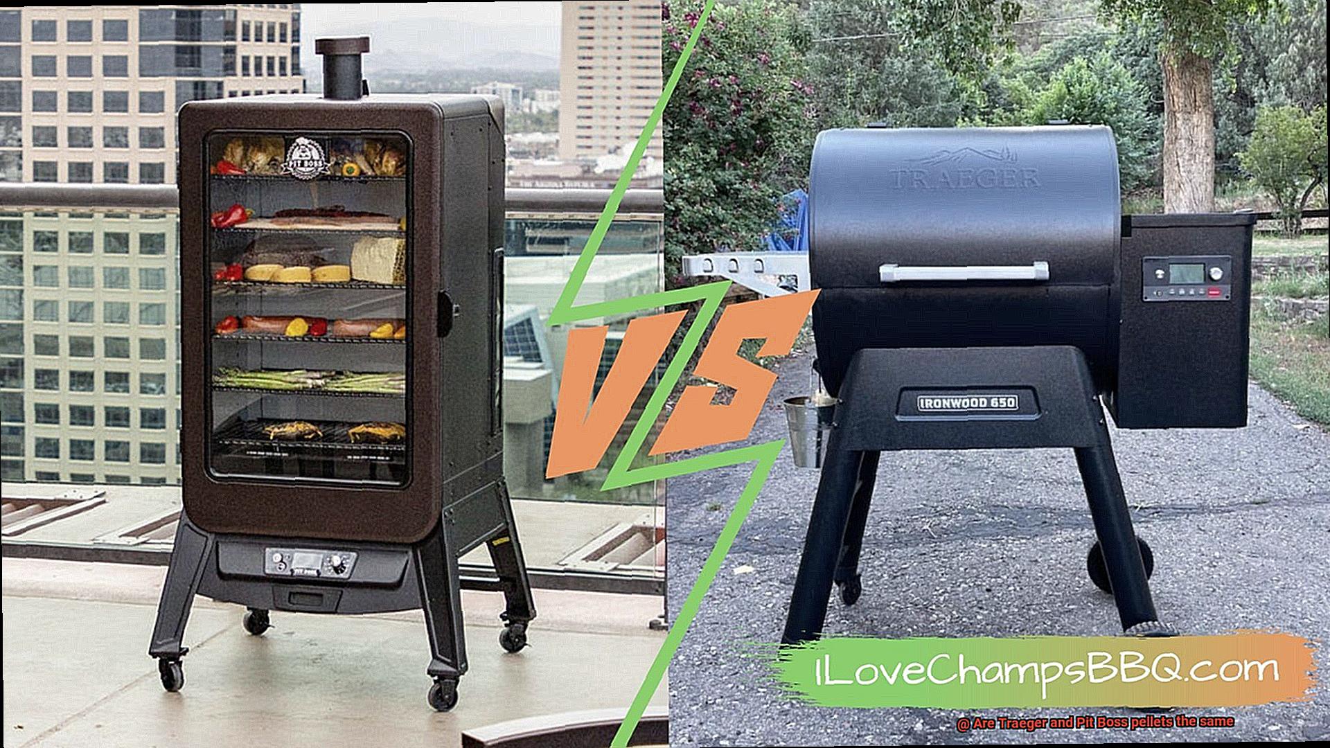 Are Traeger and Pit Boss pellets the same-7