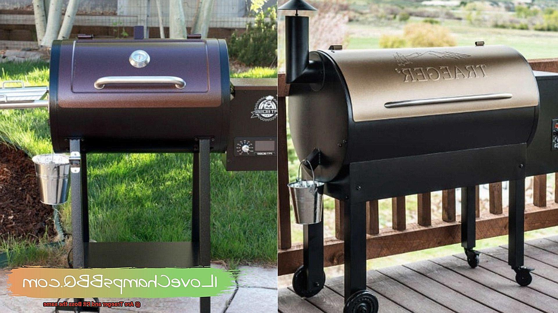 Are Traeger and Pit Boss the same -2