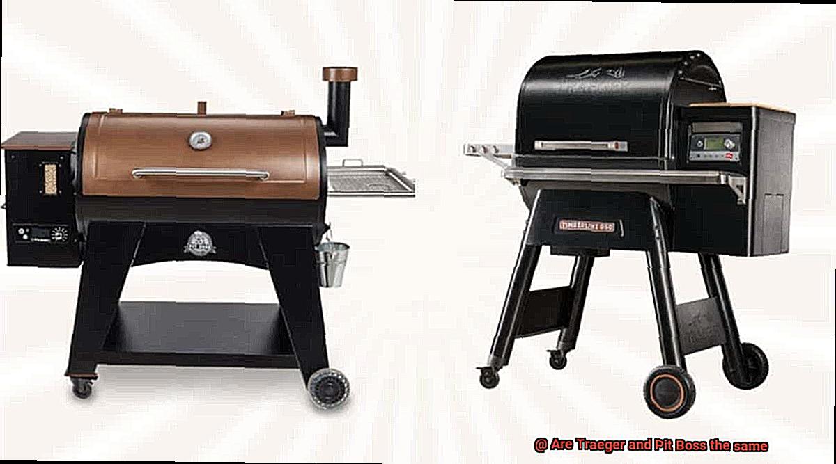 Are Traeger and Pit Boss the same -5