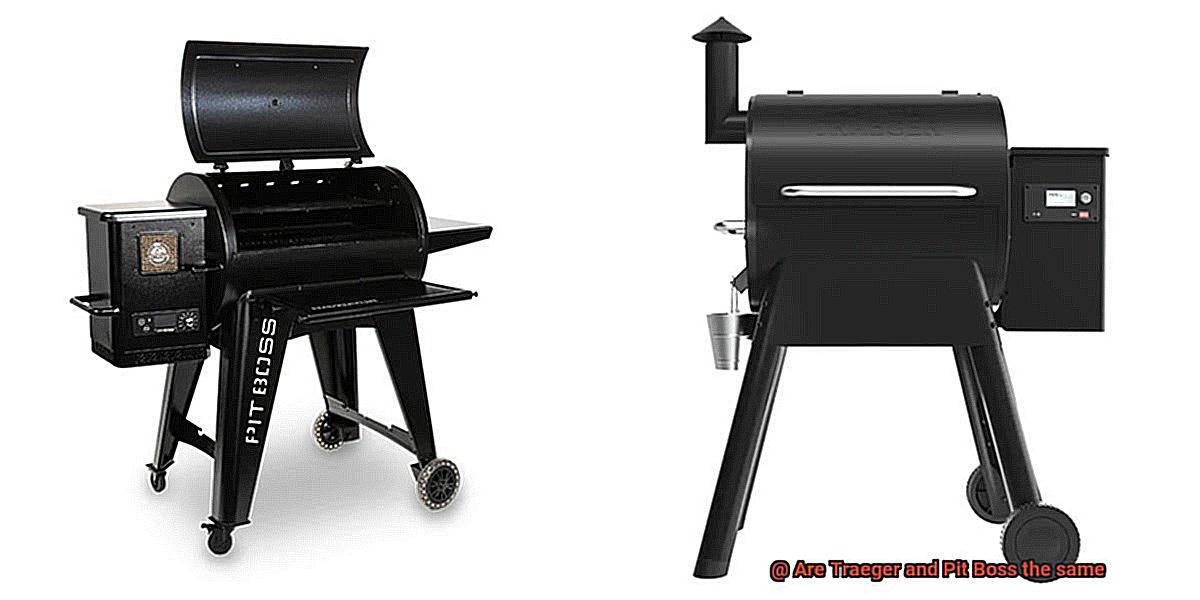 Are Traeger and Pit Boss the same -3