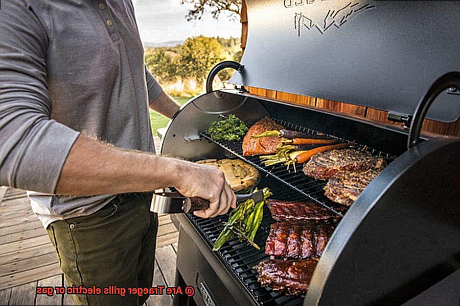 Are Traeger grills electric or gas -2