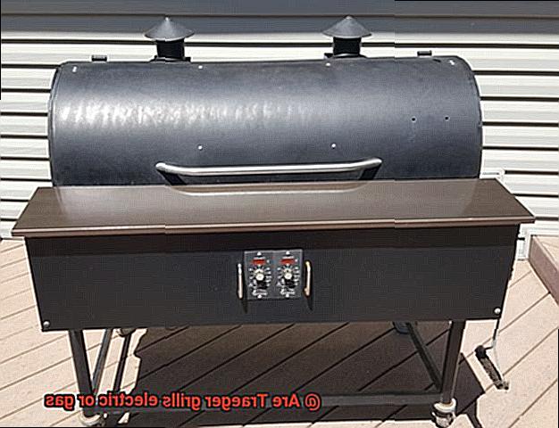 Are Traeger grills electric or gas -5