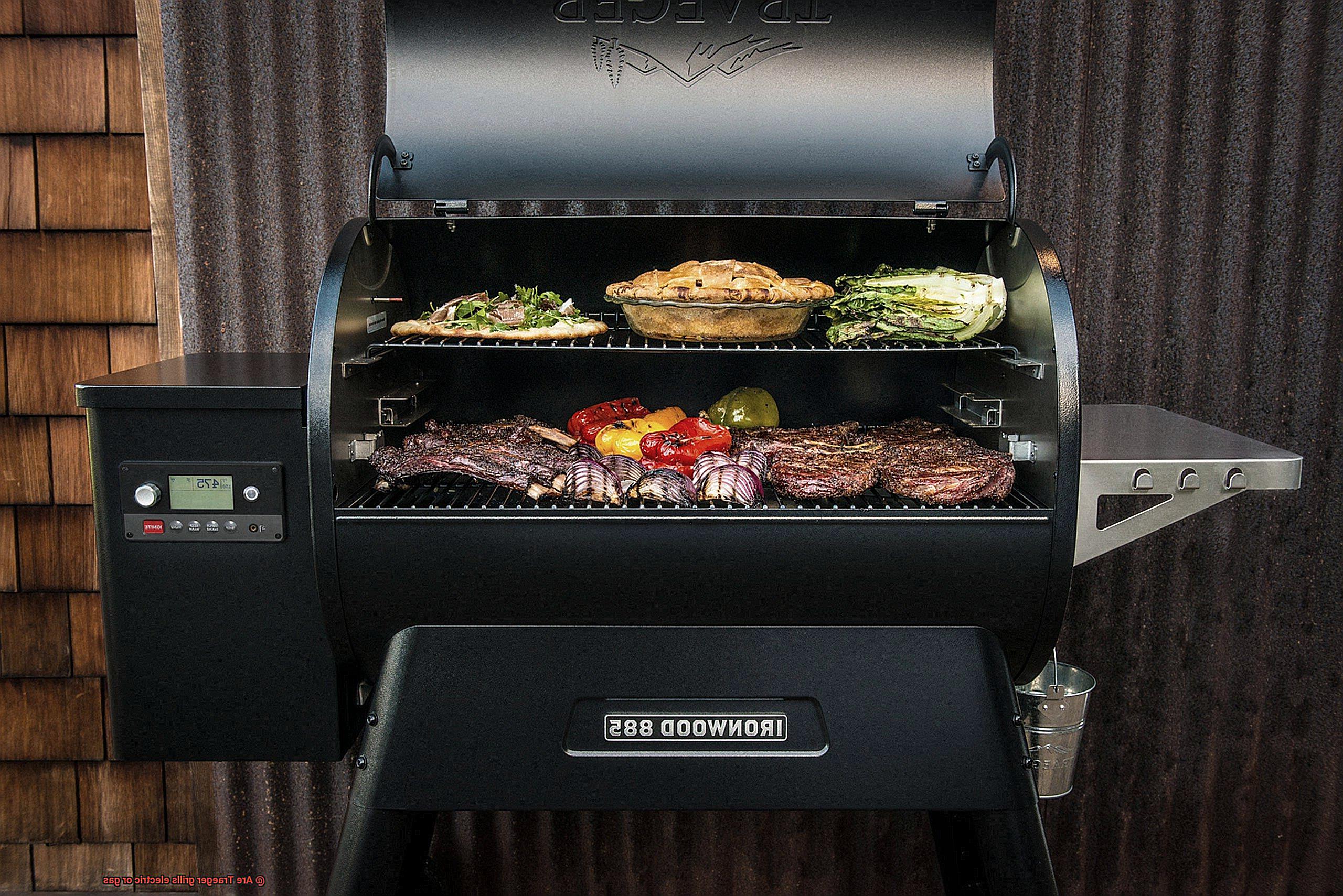 Are Traeger grills electric or gas -3