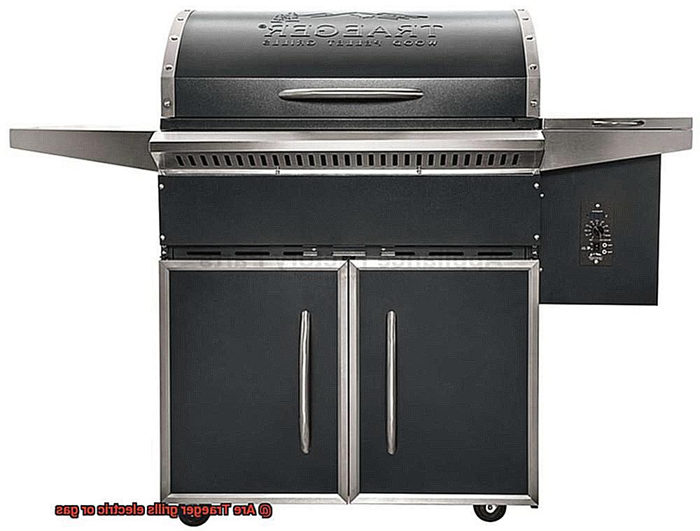 Are Traeger grills electric or gas -6