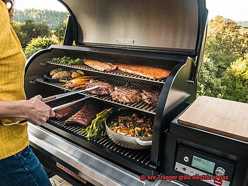 Are Traeger grills electric or gas -4