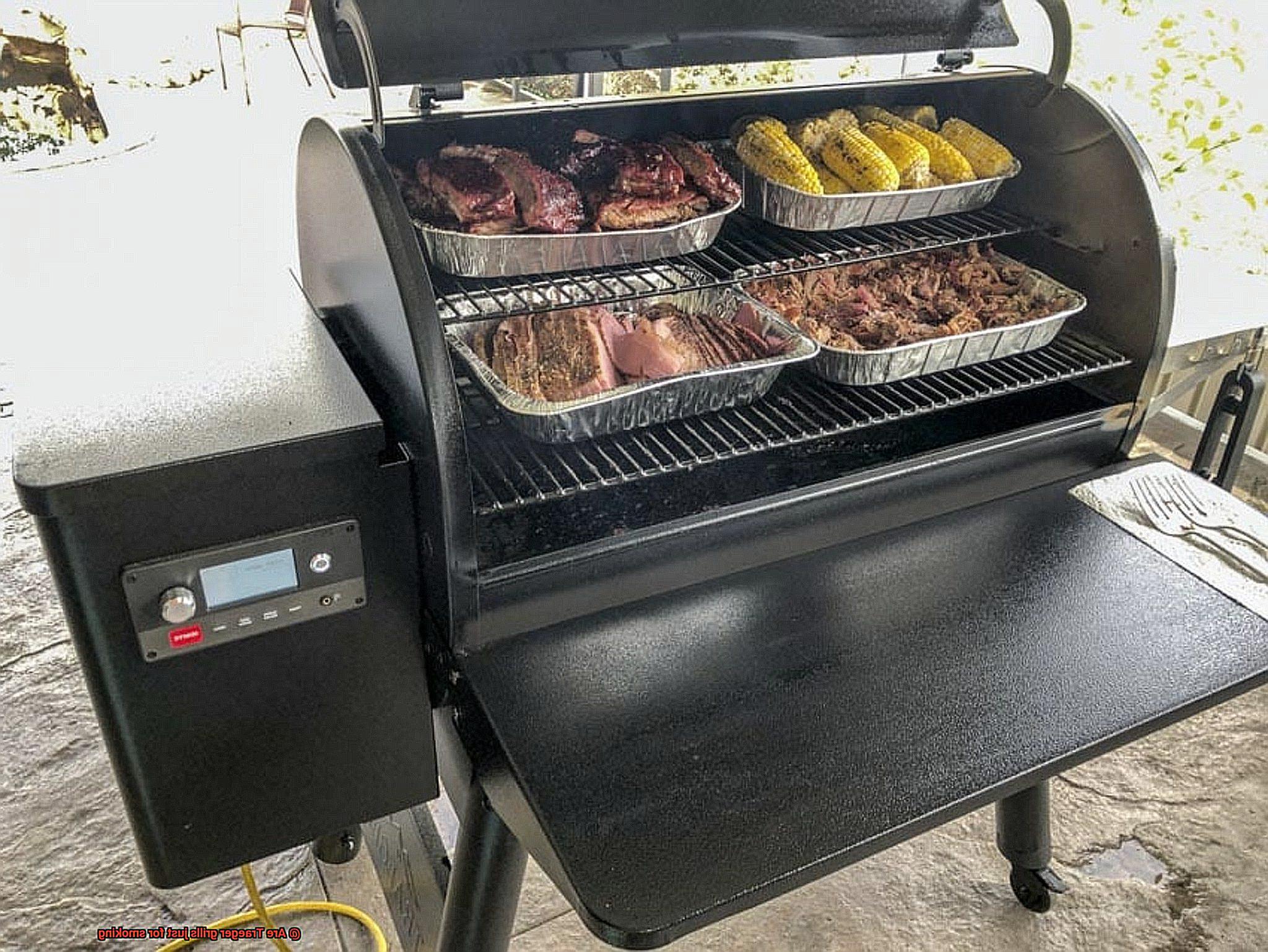 Are Traeger grills just for smoking -2