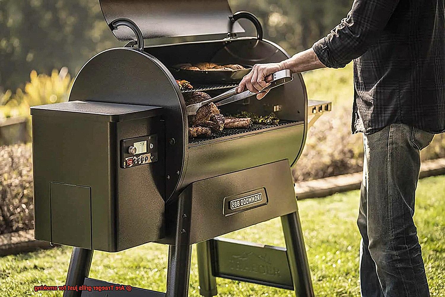 Are Traeger grills just for smoking -4