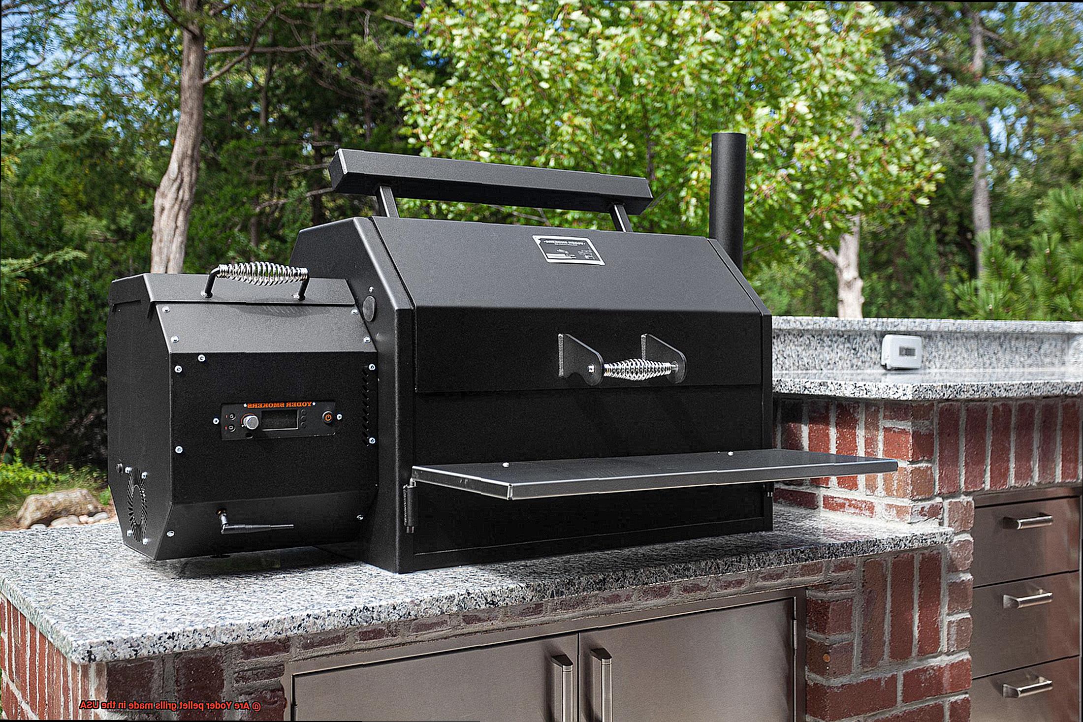 Are Yoder pellet grills made in the USA-3