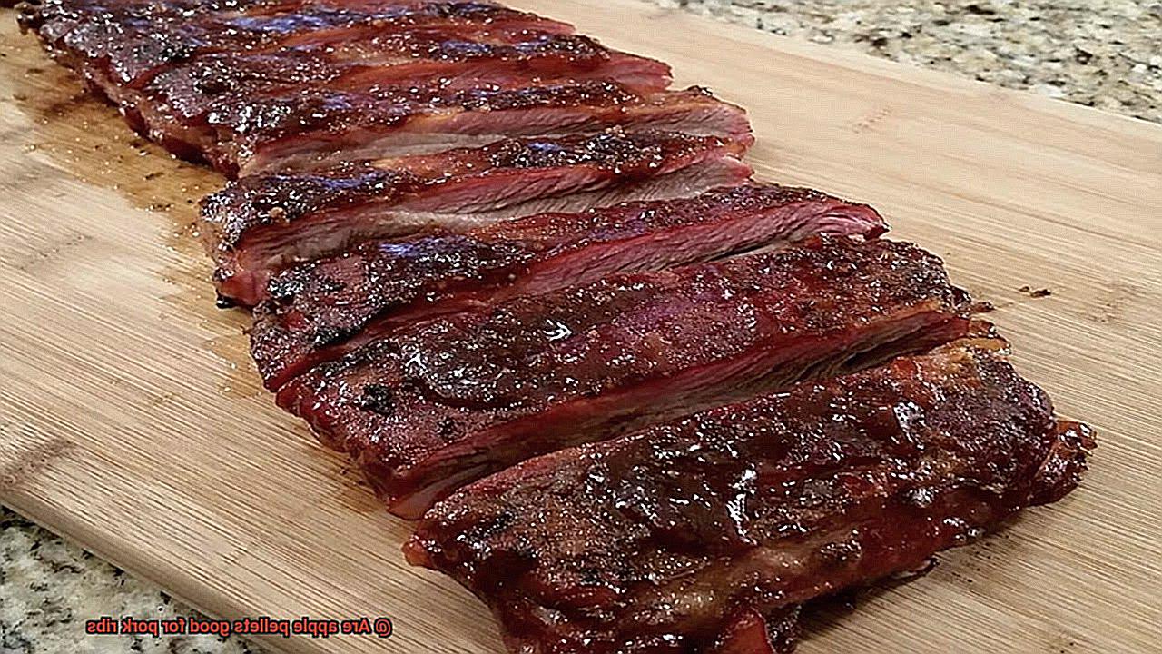 Are apple pellets good for pork ribs-2