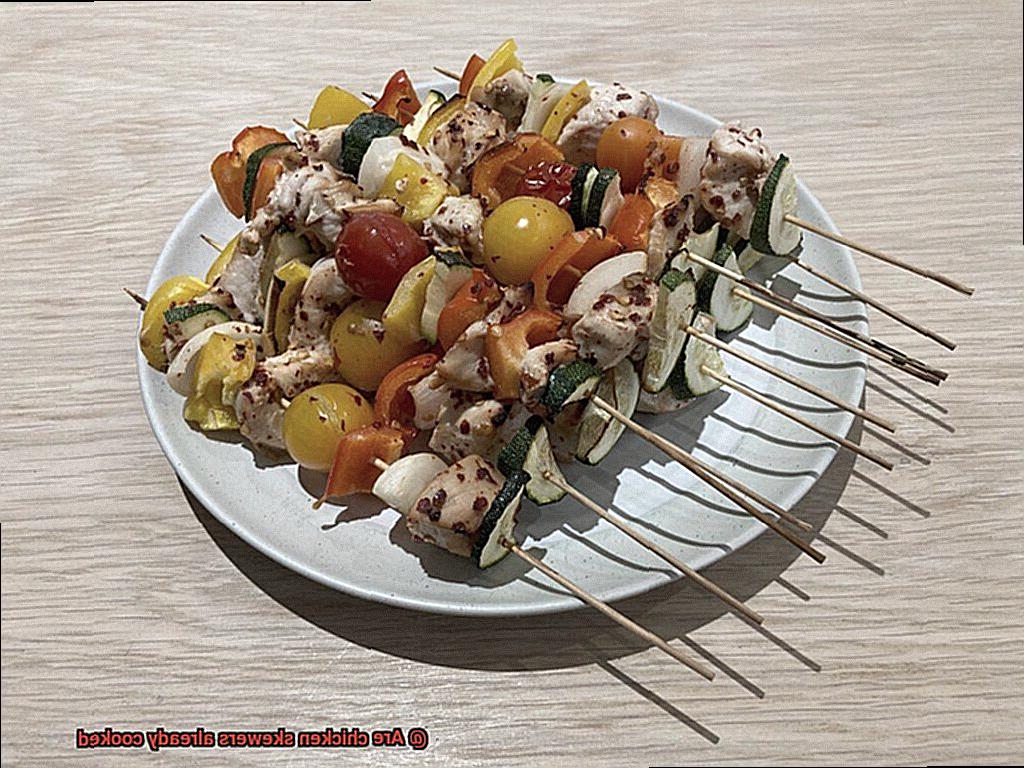 Are chicken skewers already cooked-5