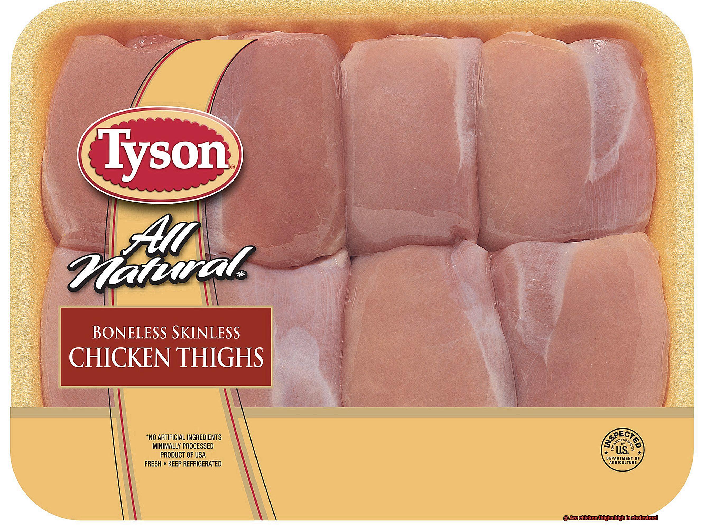 Are chicken thighs high in cholesterol-5