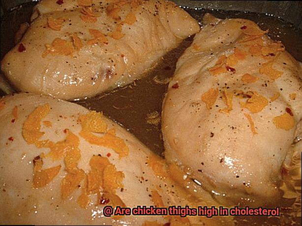 Are chicken thighs high in cholesterol-9