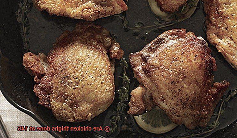 Are chicken thighs safe at 155-3