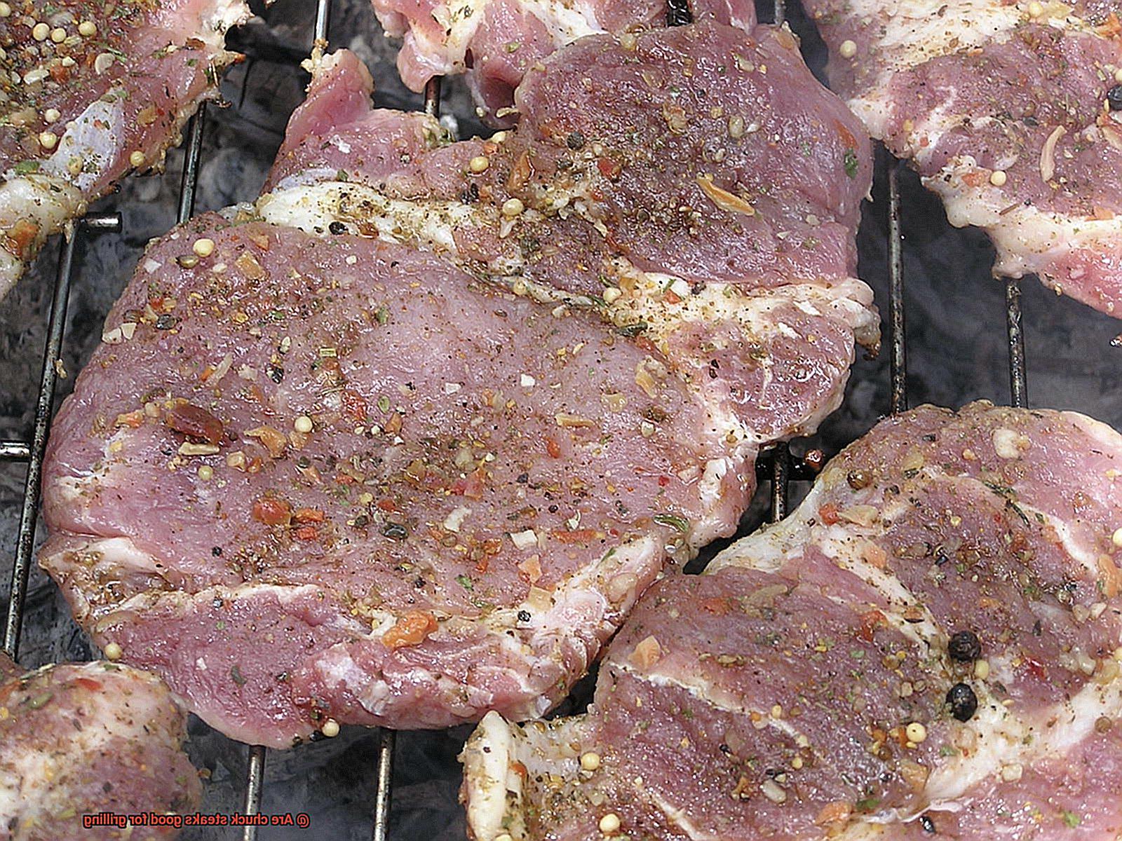 Are chuck steaks good for grilling-6